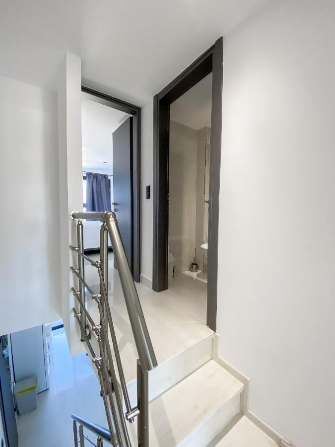 New Modern Deluxe Apartment In Kallithea Kallithea  Ngoại thất bức ảnh