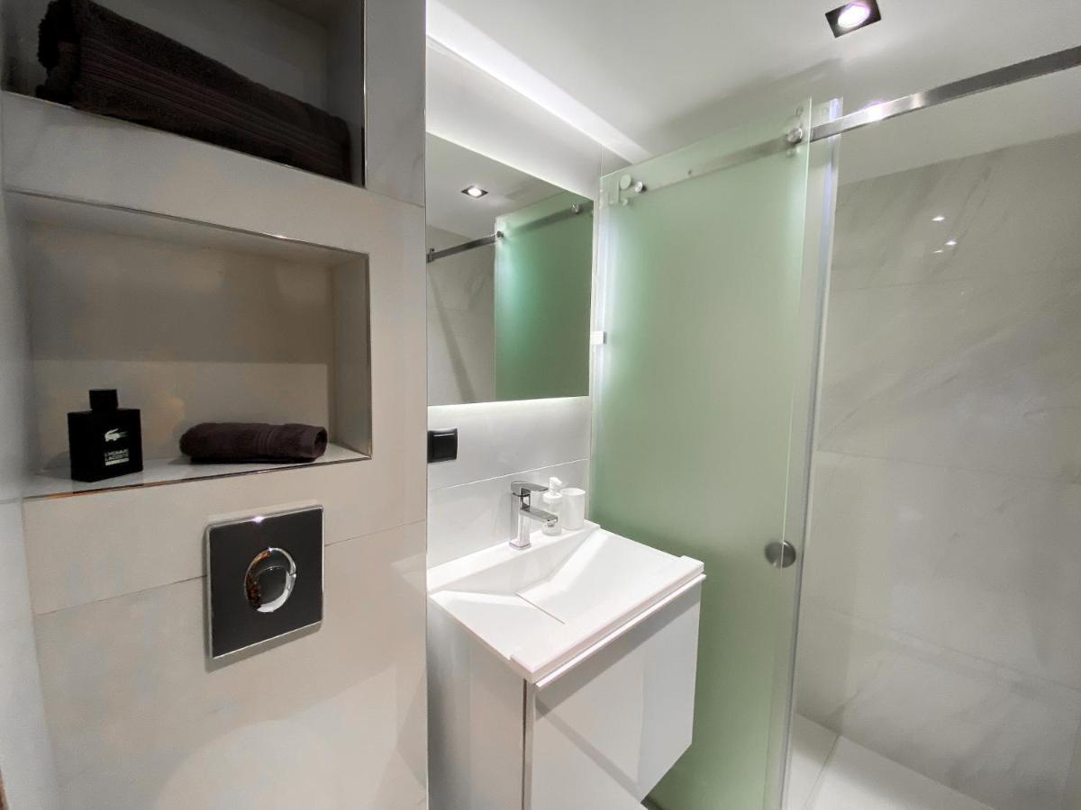 New Modern Deluxe Apartment In Kallithea Kallithea  Ngoại thất bức ảnh